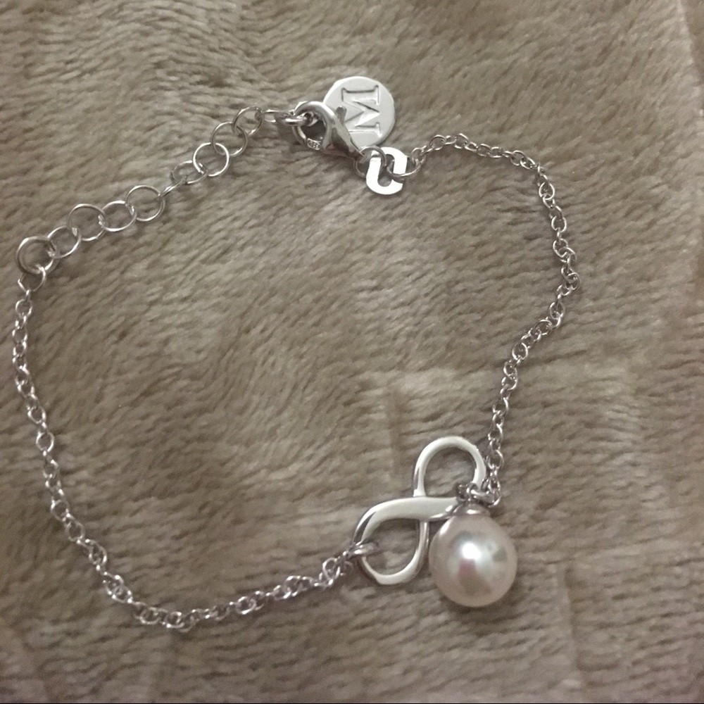 Majorca pearl bracelet